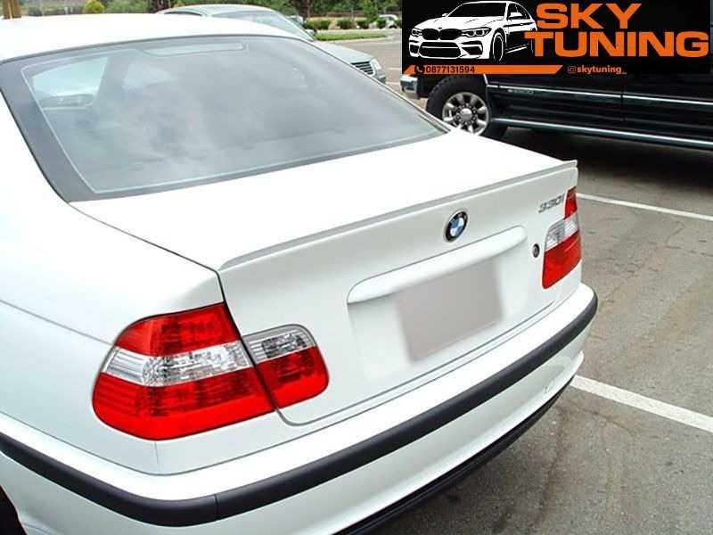 Bmw e46 Лип Багажник седан Bmw e46 добавка Lip крило тунинг е46