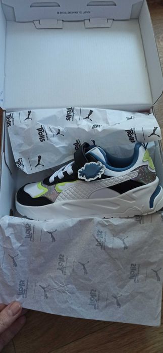 Детски маратонки puma 33 номер