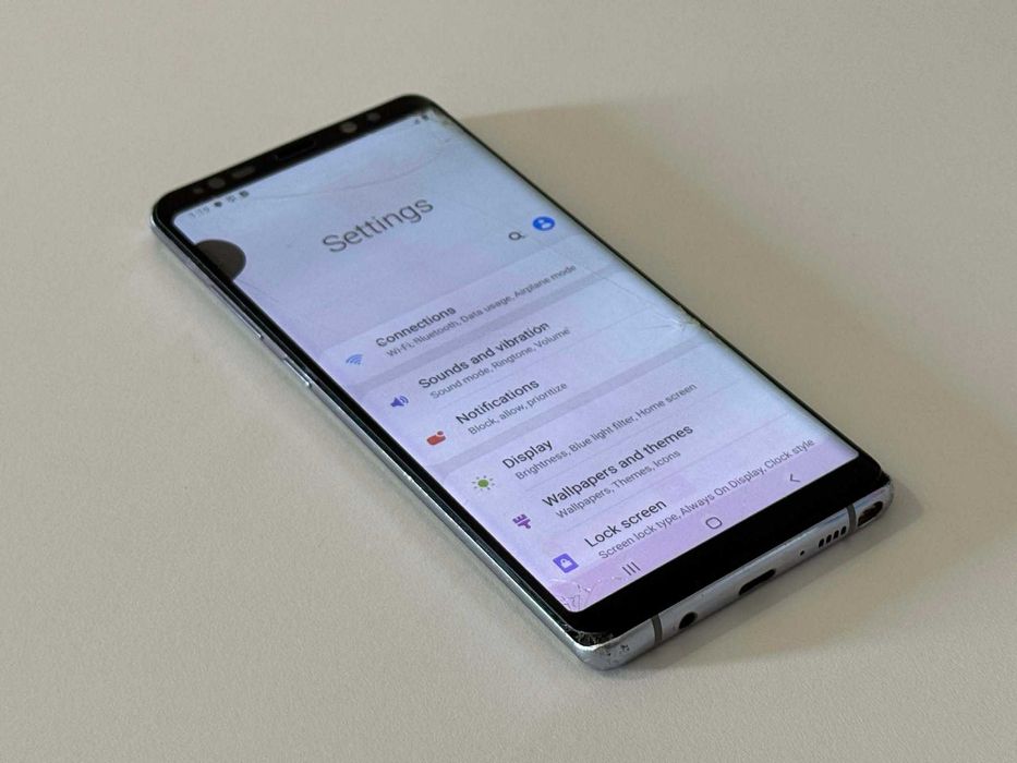 Бартер! Samsung Galaxy Note 8 Orchid Gray (Сив)