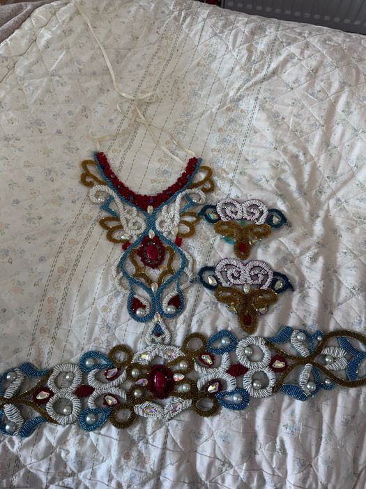 Әдемі қазақша көйлек сатылады