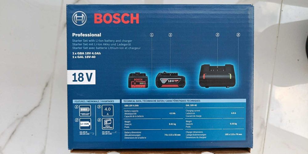Батерия BOSCH ProCORE 18V