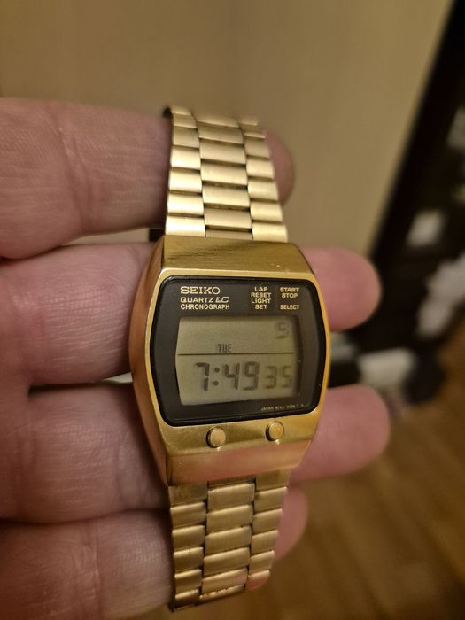 Seiko vintage digital