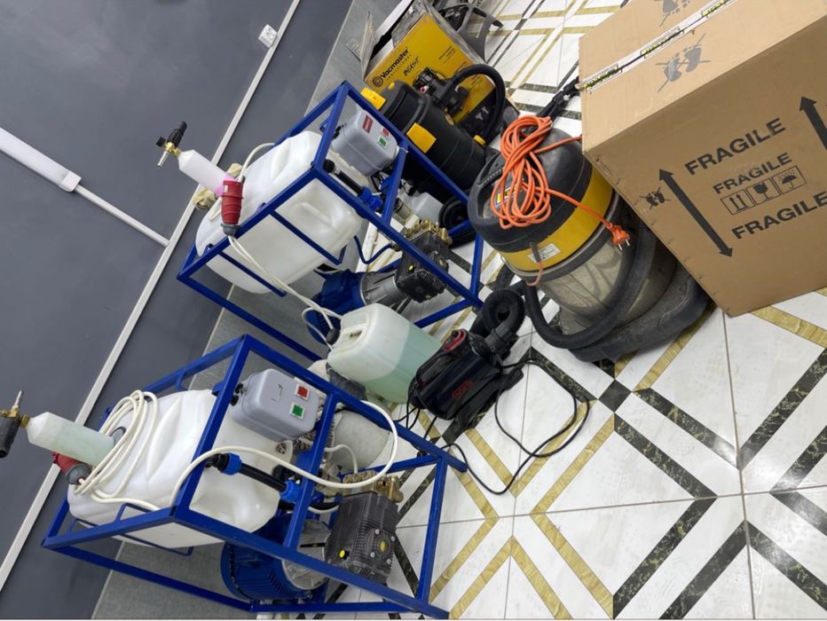 АВД карчер Аппаратла сотилади мойка учун хамма нарса бор