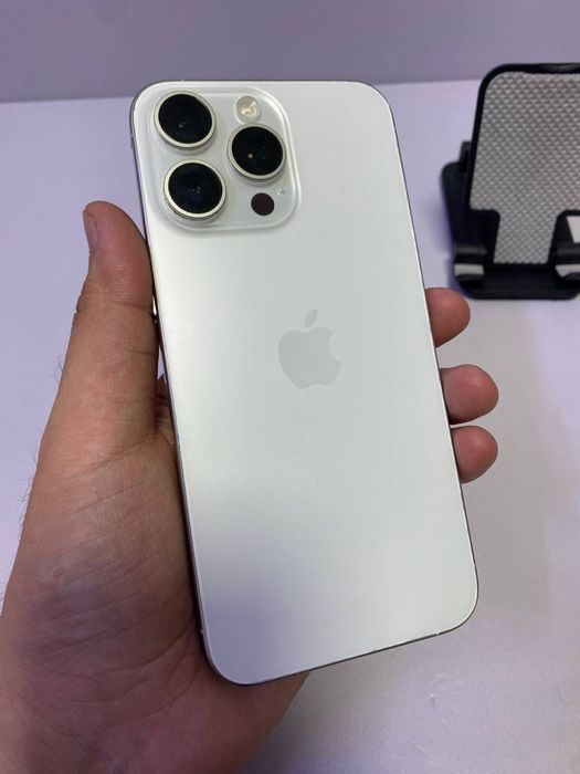 Телефон iPhone 15 pro max, 512gb, белый / СТ31708