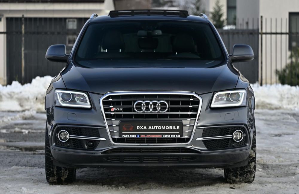 Audi SQ5 3.0 TDI Quattro 313 C.P. 2014 Euro5 Webasto Distronic B&O