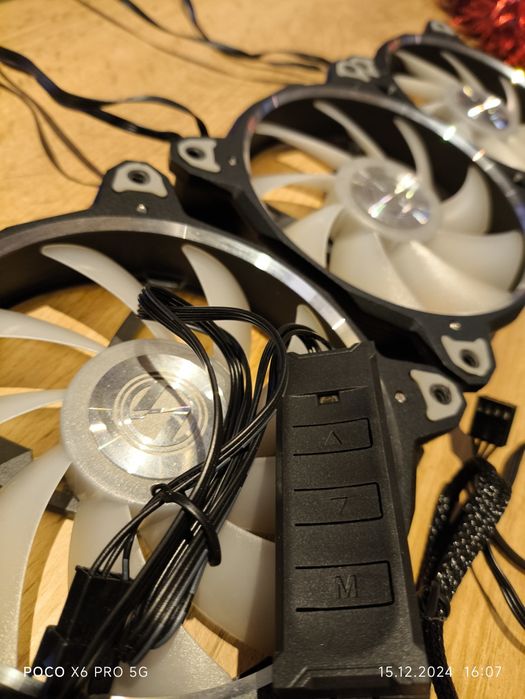 Вентилатори Lian li br Digital aluminium