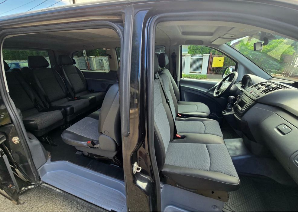 Inchireri MICROBUZE 7-8-9 locuri. Masini de inchiriat 7 locuri.