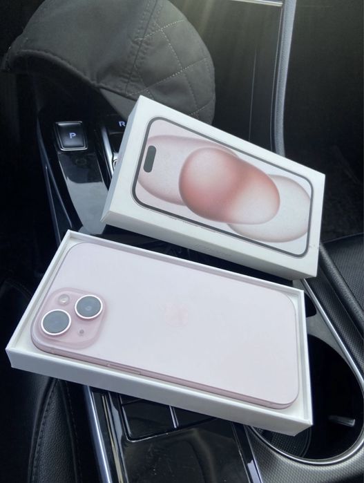 Айфон 15 розвые цвет