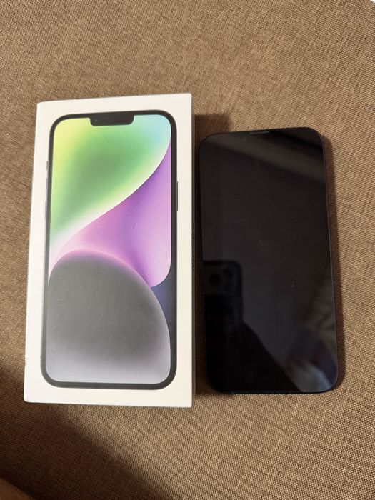 Iphone 14 plus 128gb black като НОВ