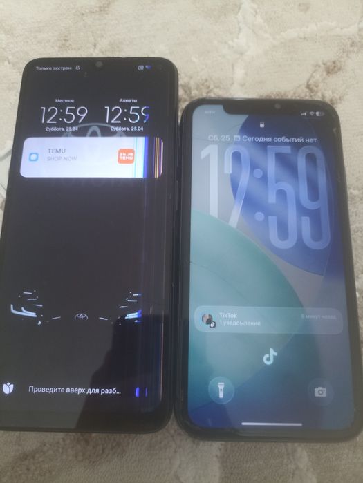 Айфон 11,Редми 12С обмен Айфон 13