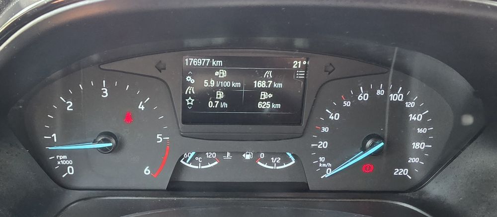 Ford Fiesta 1.5 DCI IMPECABIL