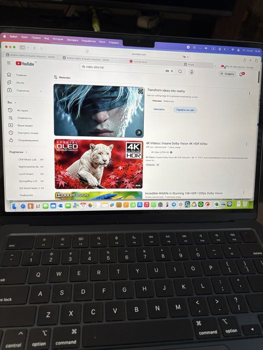 Macbook Air Midnight (Тёмно-синий) m2 512 gb