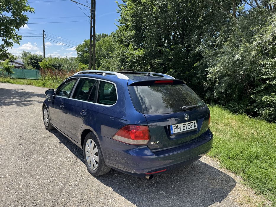 Piese vw golf 6 1.6 tdi 105 cp cayc LP5W