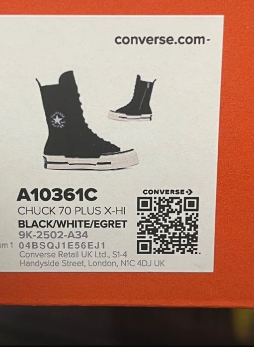 Converse CHUCK 70 PLUS