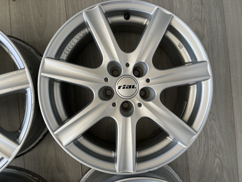 Джанти 16 цола 5х100 за Фолксваген, Ауди, Шкода, Сеат