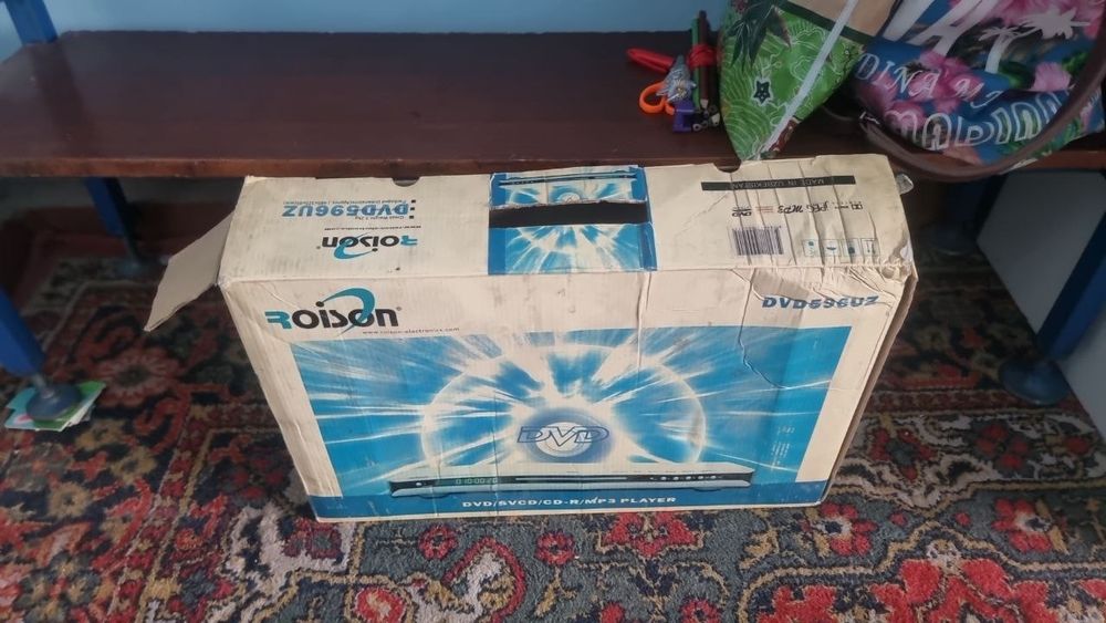 ROIYSON DVD sotiladi 
GPON ONT optik