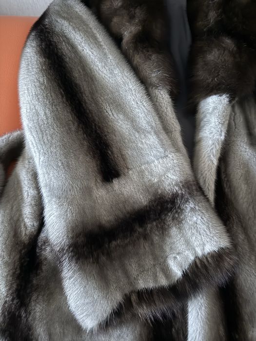 Шуба норка, соболь