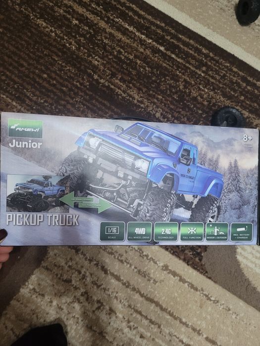 Mașina Pickup truck!