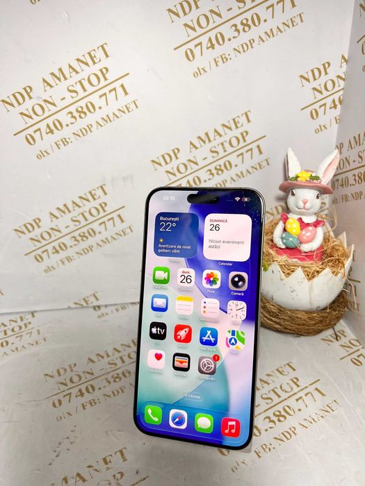 NDP Amanet Calea Mosilor 298  IPHONE 15 PRO MAX (53614)