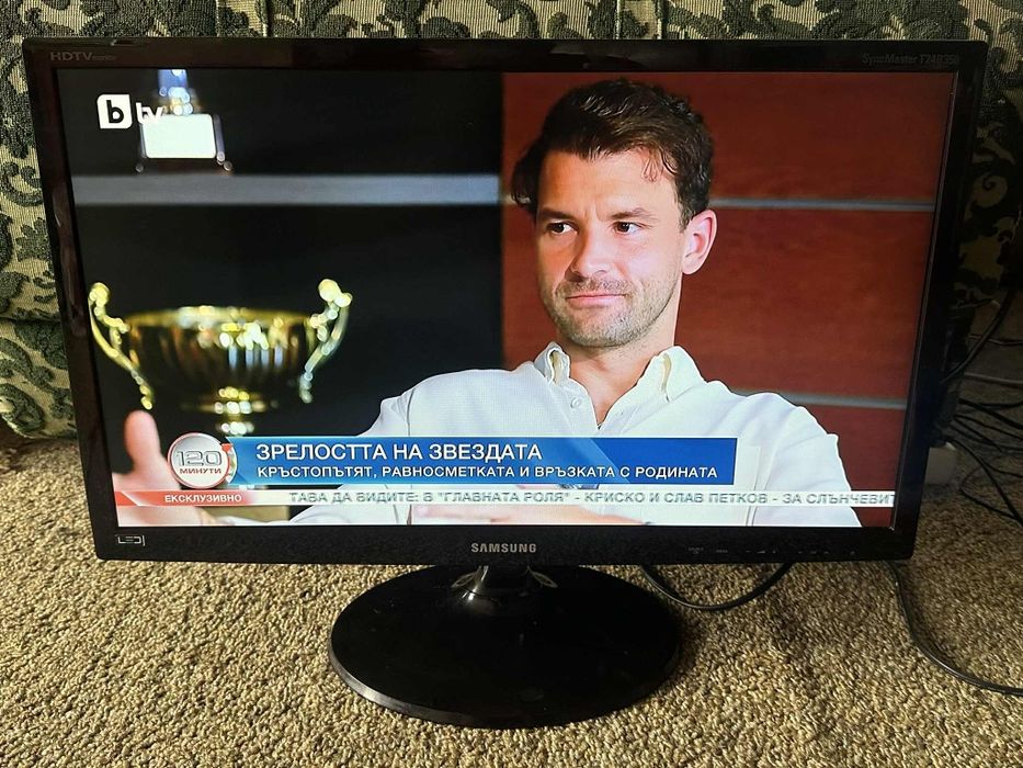 LED TV 24" Samsung - перфектен