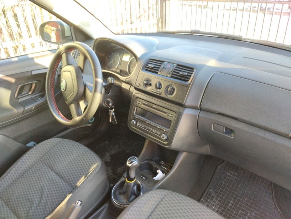 Skoda Fabia 2011 gpl