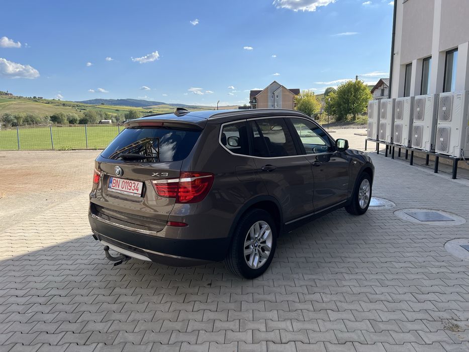 Bmw X3 automat x-drive