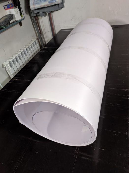 ПВХ вспененый белый. Коматекс