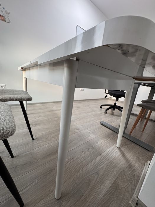 Vand masa de dining extensibila