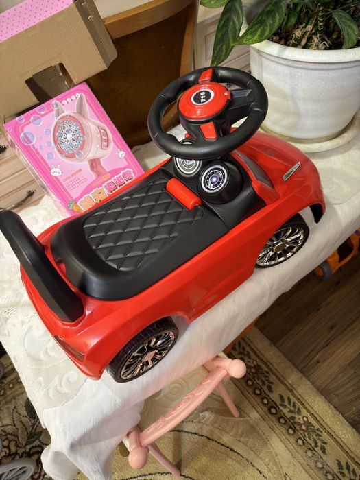 Машина детская музыкальная