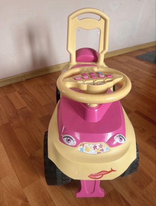 Masinuta ride-on 2 in 1 doloni,roz
