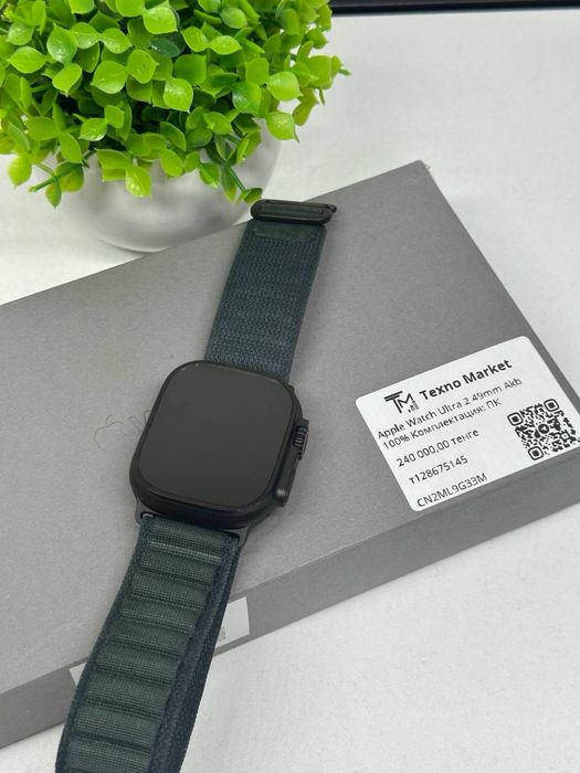 Apple Watch Ultra 2 49mm Akb 100%//::