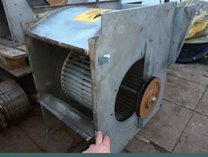 Exhaustor vopsitorie-Fulie-volanta-reductor de turatie