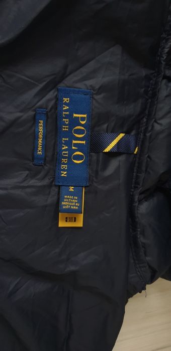 POLO Ralph Lauren Performance Jacket Mens Size M ОРИГИНАЛ! Мъжко Яке