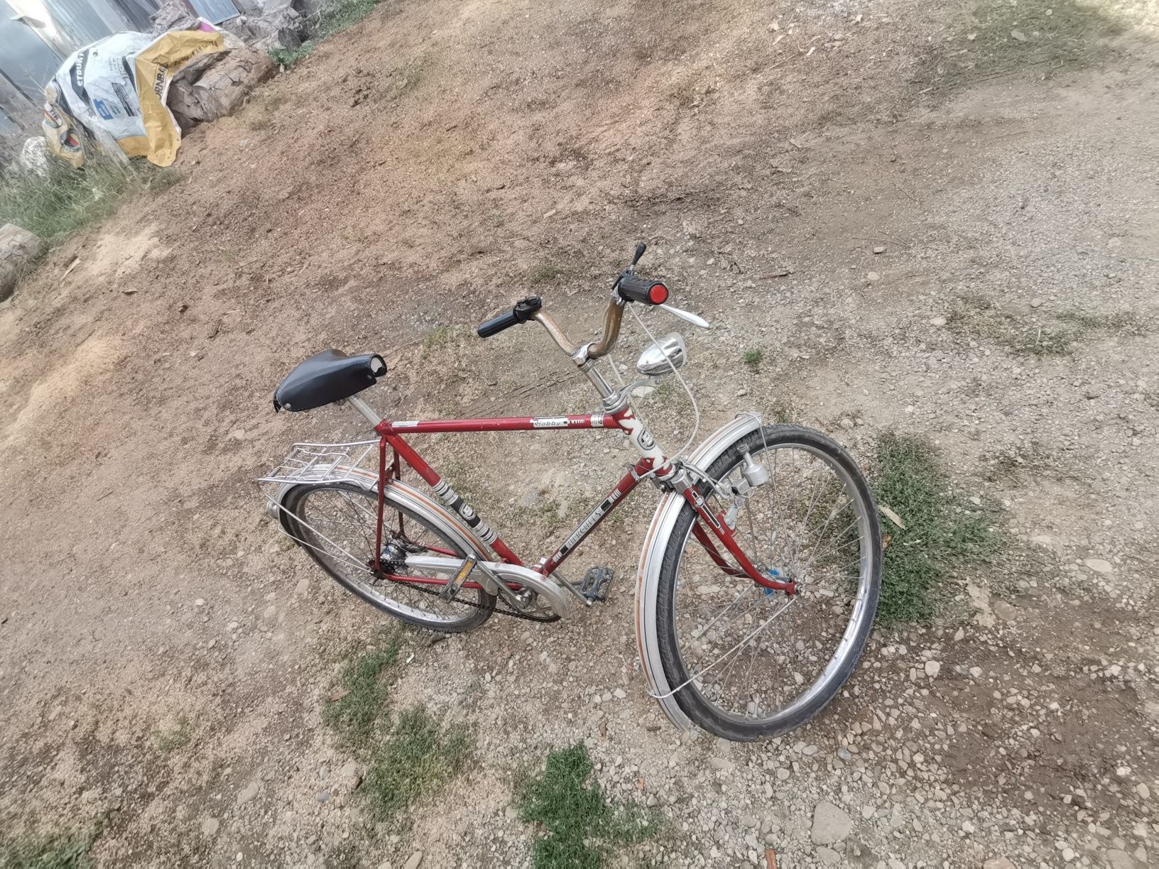 V nd bicicleta Hercules Inand OLX.ro