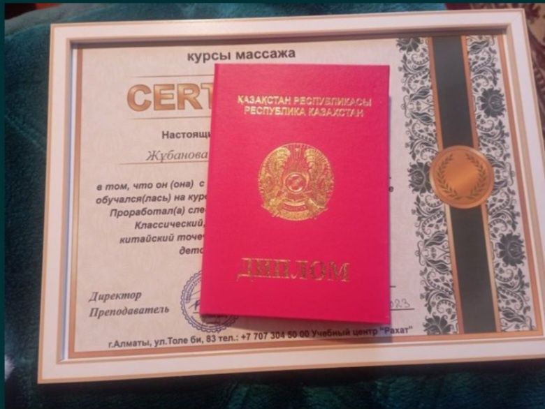 Массаж расслабляющий обычный
