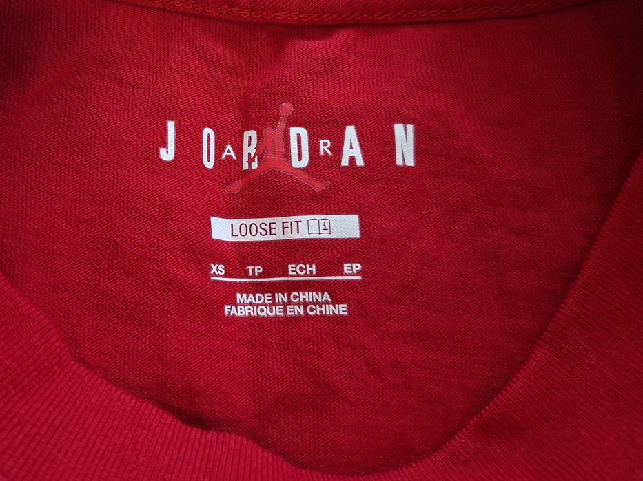 Jordan-Ориг. Дамска тениска Нова