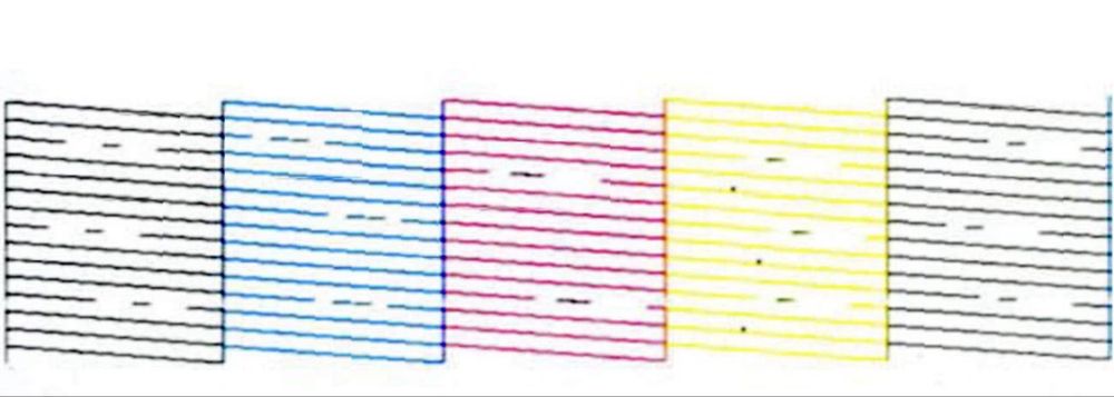 Imprimanta Epson 1500w functionala necesita curatare cap printare