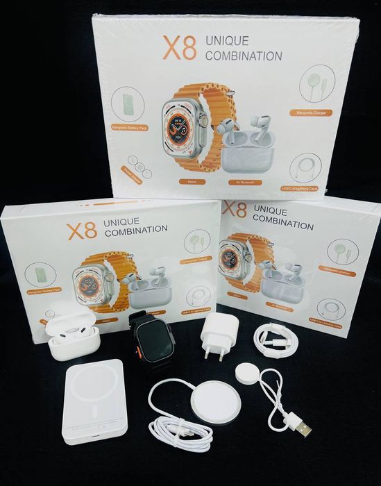 Продается смарт часы набор