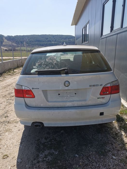 Бмв е61 феис 2.0д 177кс на части