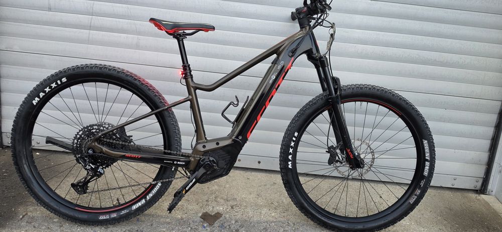 27.5 + цола Scott