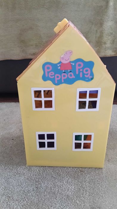 Peppa pig като нови