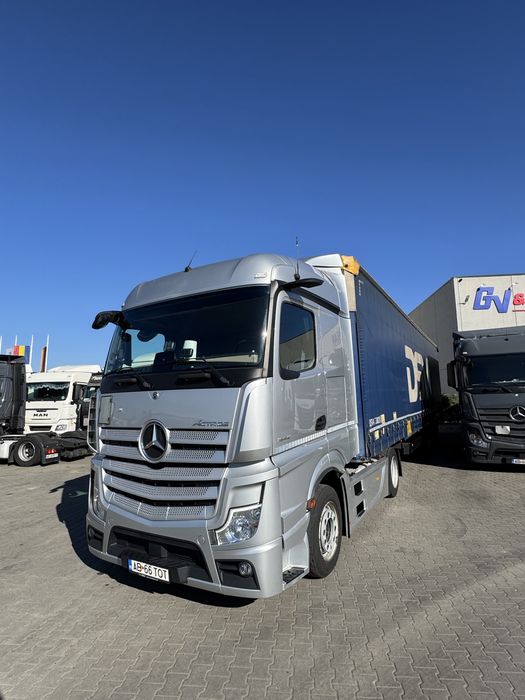 Mercedes Benz Actros MP5 Mega