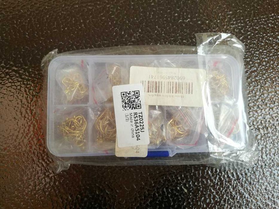 Куки за риболов 400 и 500 броя