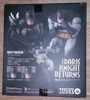 MAFEX No.106 BATMAN The Dark Knight Returns DC Comics Figure MEDICOM TOY