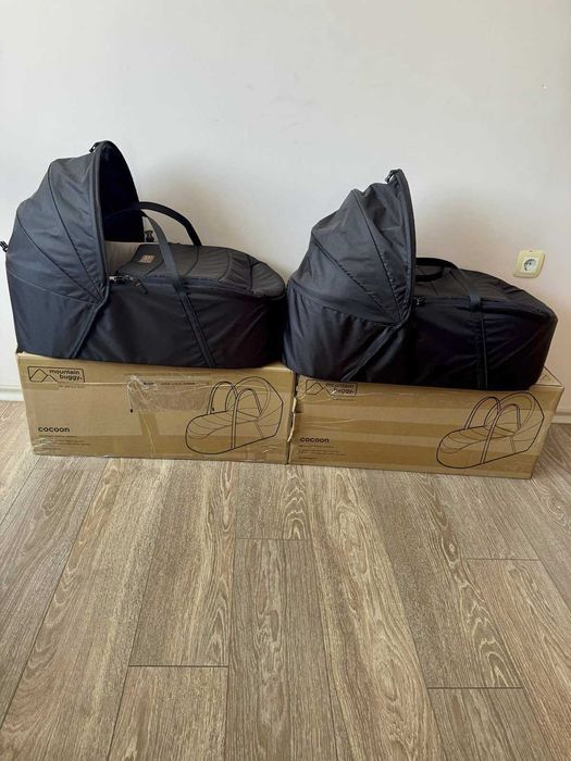 Кош за новородено със сенник Cocoon - Mountain Buggy