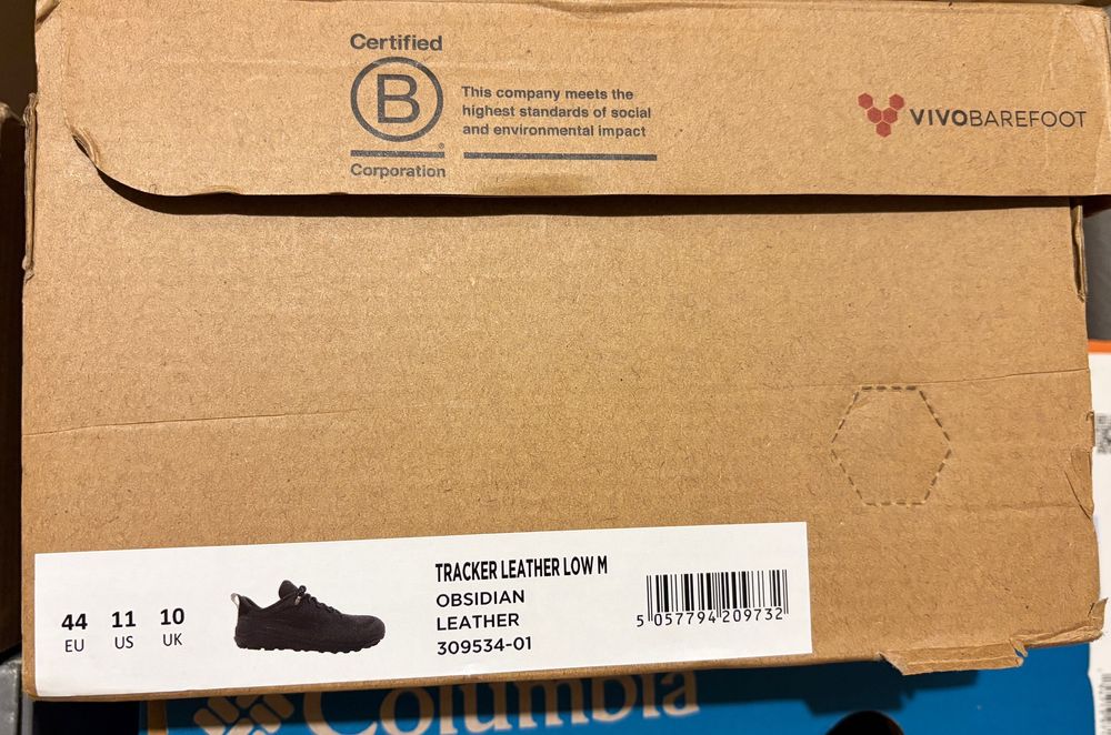 Vivobarefoot Tracker Low LT 44 (45)