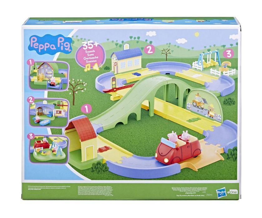 Писта "Peppa pig"
