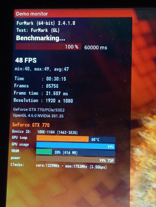 Gtx 770 lightning 2G