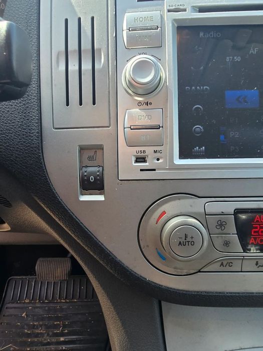 Interior Scaune Fata Bancheta Semipiele Ford Kuga 1 Cu Incalzire Volan Stanga