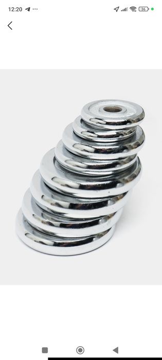 Гантели, новые гантели